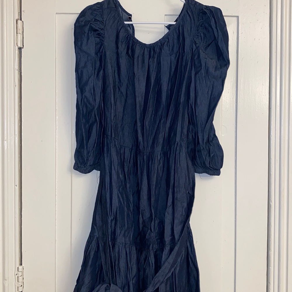 Nice blue denim dress. Size medium